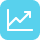 grow chart icon