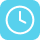 saves time icon