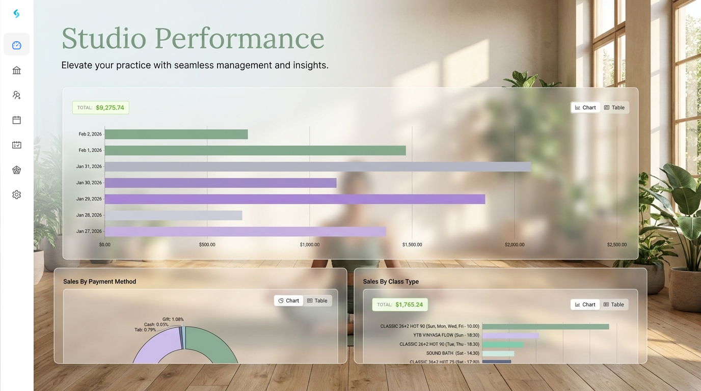 Landing Page Screen